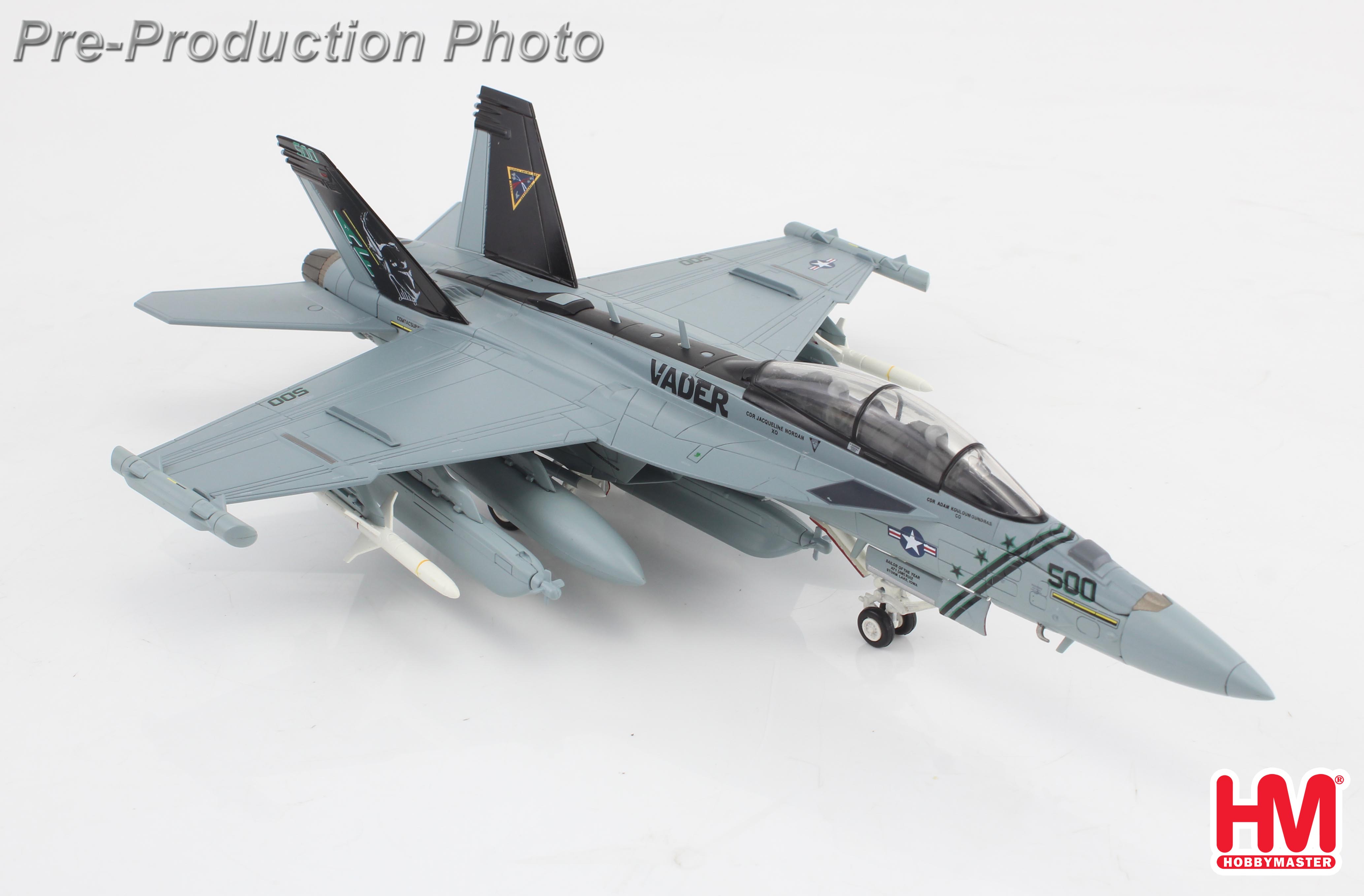 TATRAS ECUE エキューNAVY/40 EA-18 Growler 166896, VAQ-209, US Navy, 2024